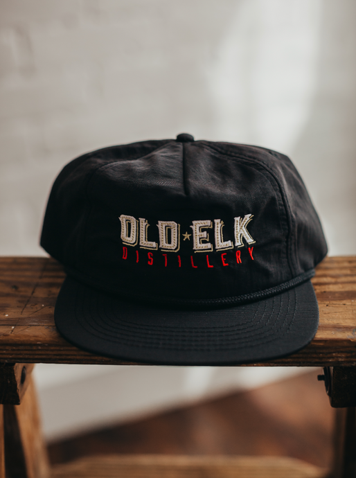 Old Elk Brist Rope Hat