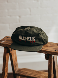 Old Elk Brist Rope Hat