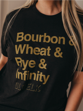 Load image into Gallery viewer, Old Elk Whiskey Lineup Unisex Tshirt