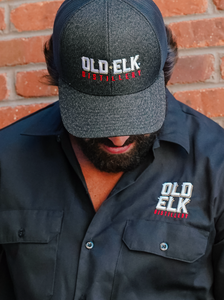 Old Elk Trucker Hat