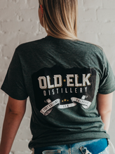 Load image into Gallery viewer, Old Elk Mountain Badge Unisex Tshirt