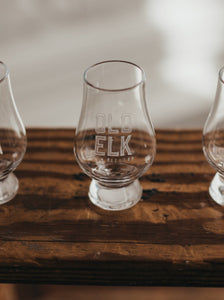 Old Elk Wee Glencairn Glass - 70mL